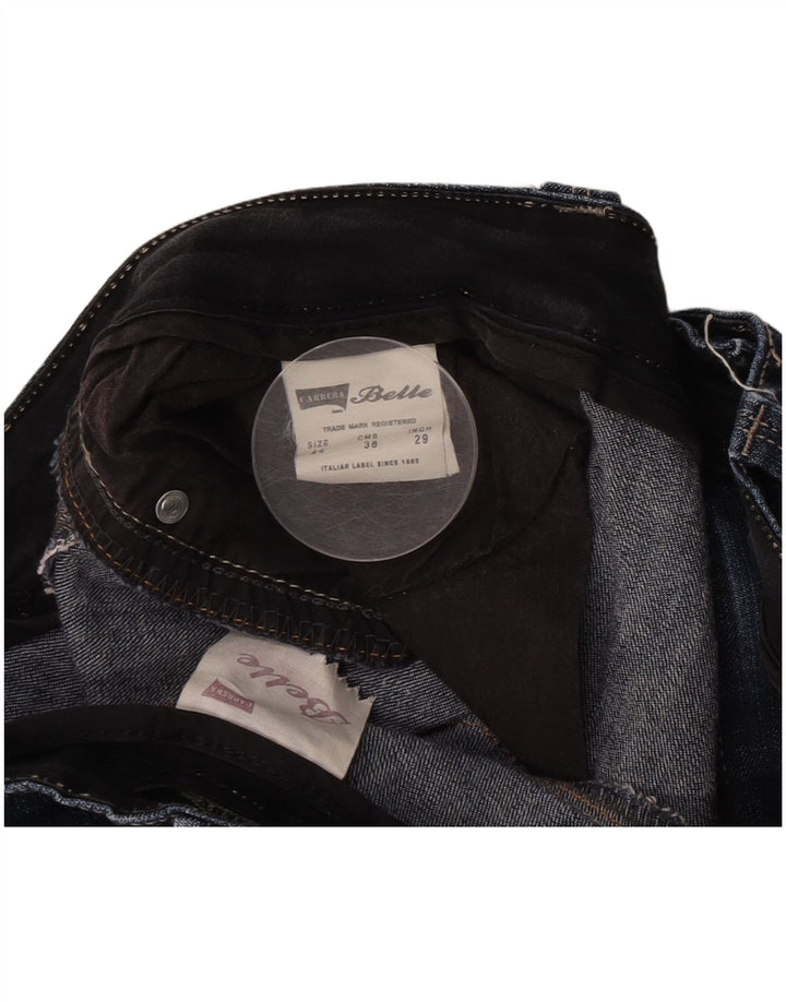 Carrera Dame Slim Jeans IT 44 Medium W29 L32 Marineblå Bomuld