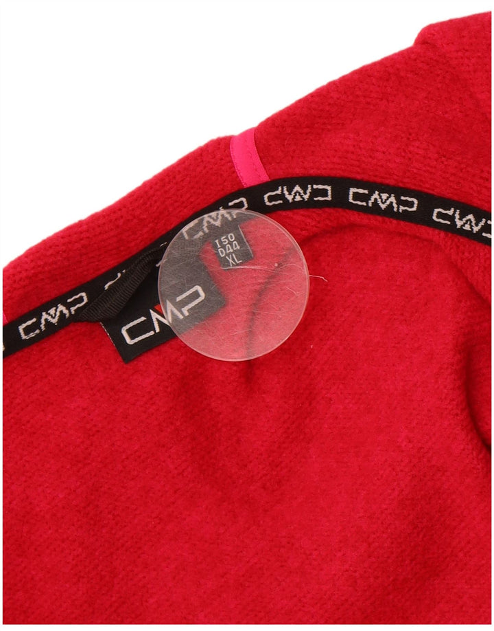 CMP Womens Zip Hoodie Sweater IT 50 XL Pink