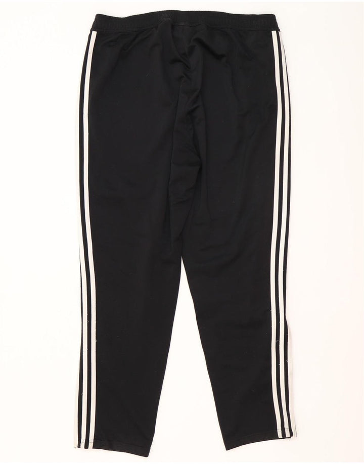 Adidas Træningsdragt bukser til mænd XL sort polyester