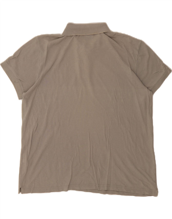 MARLBORO CLASSICS Womens Polo Shirt UK 20 2XL Grey Cotton Vintage Marlboro Classics and Second-Hand Marlboro Classics from Messina Hembry 