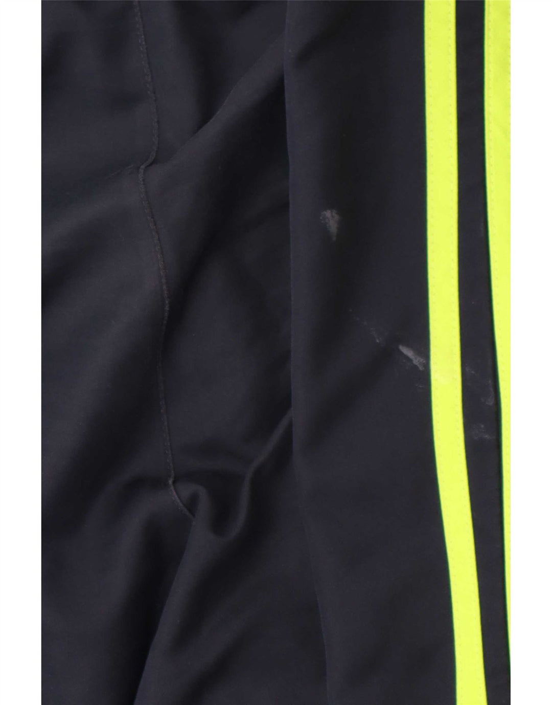 Adidas Herre grafisk træningsdragt Bukser Large Navy Blue Polyester