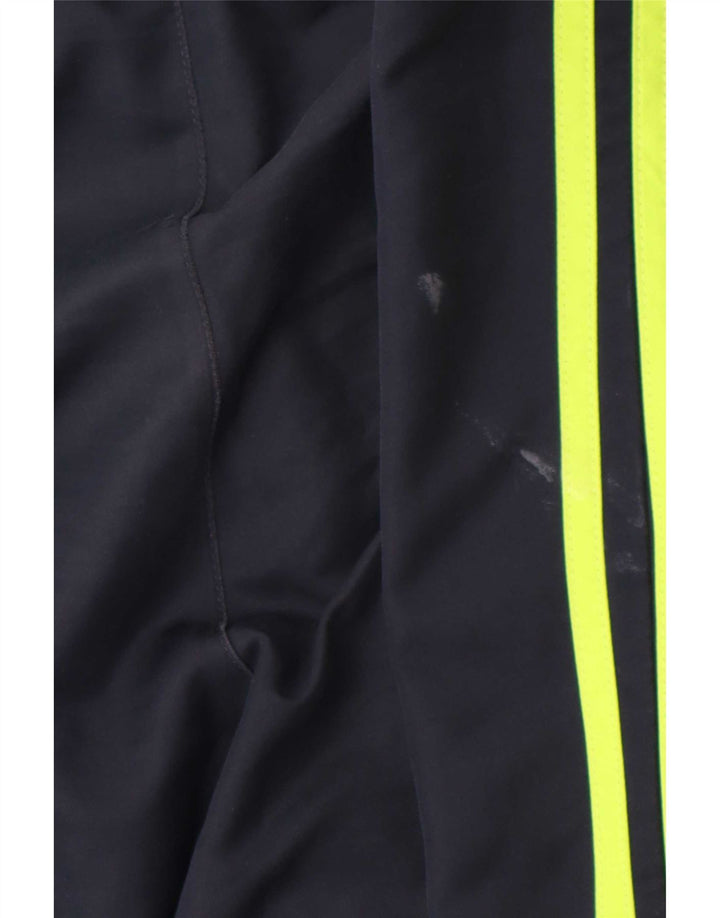 Adidas Herre grafisk træningsdragt Bukser Large Navy Blue Polyester