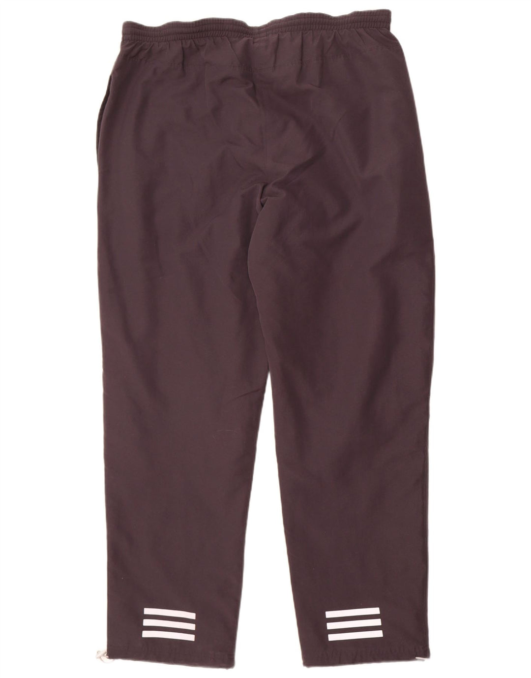 Adidas Træningsdragtsbukser til mænd UK 42/44 Large Grå Polyester