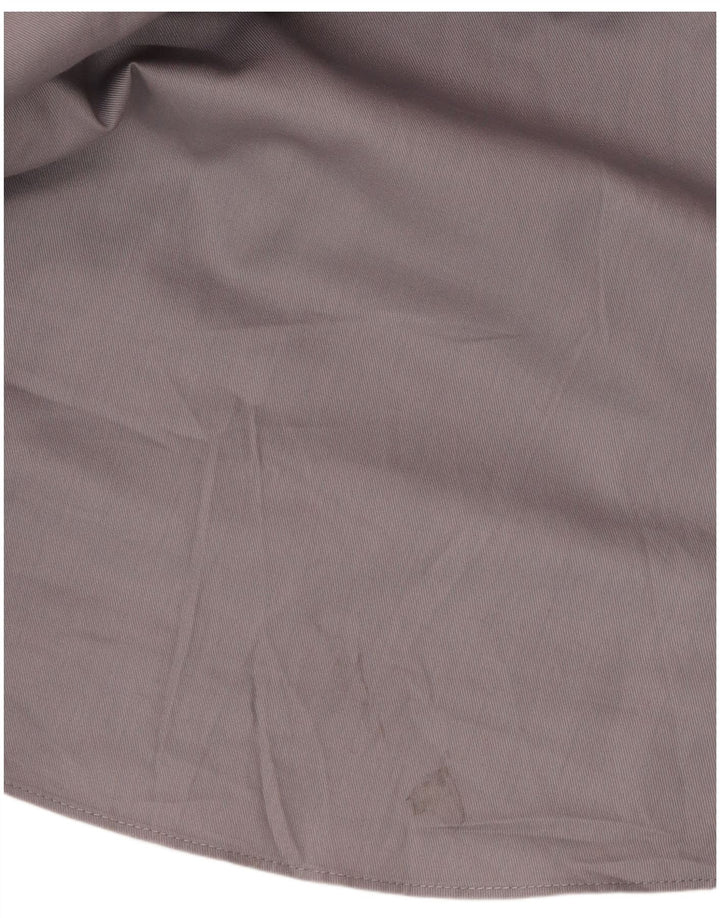 Izod Herreskjorte str. 17 1/2 XL Grå Bomuld