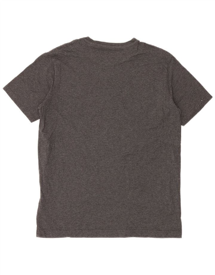 Penguin Herre T-Shirt Top Stor Grå Bomuld