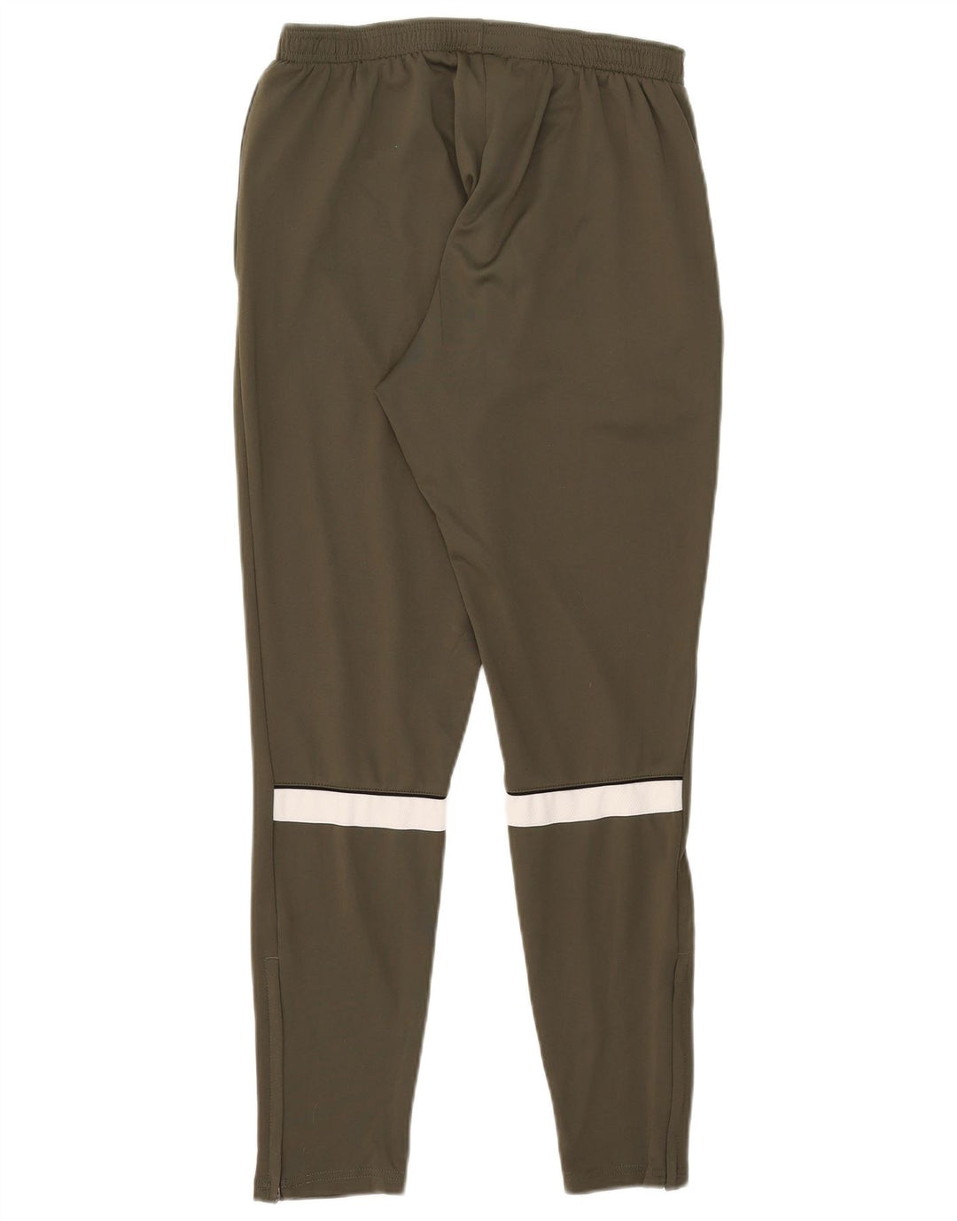 Nike træningsdragtsbukser til kvinder UK 14 Medium Khaki Colourblock Polyester