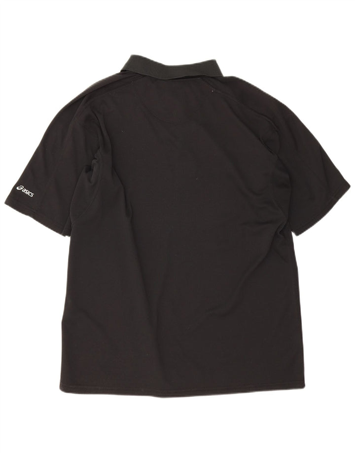 Asics Herre Polo Shirt XL Sort Polyester