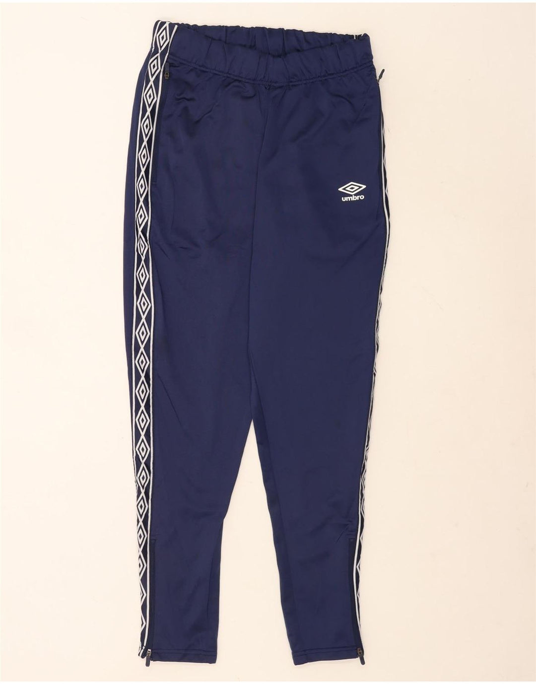 Umbro Herre Grafisk træningsdragt Bukser Medium Navy Blue Polyester