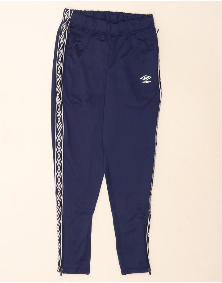 Umbro Herre Grafisk træningsdragt Bukser Medium Navy Blue Polyester