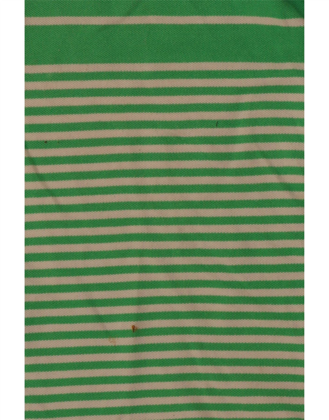 TOMMY HILFIGER Pige poloshirt 11-12 år Grøn Colourblock Bomuld