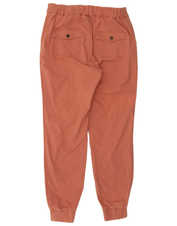 Hollister Kvinder Højtalje Joggers Chino Bukser Large W32 L28 Pink