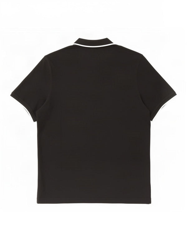 Reebok herre poloshirt 2XL sort bomuld