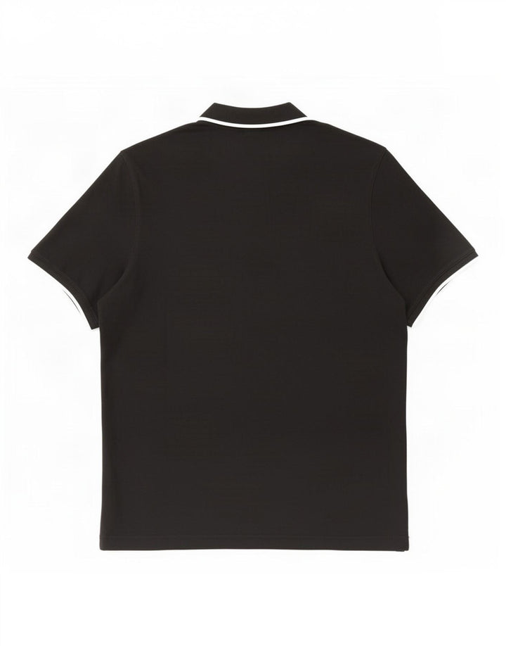 Reebok herre poloshirt 2XL sort bomuld