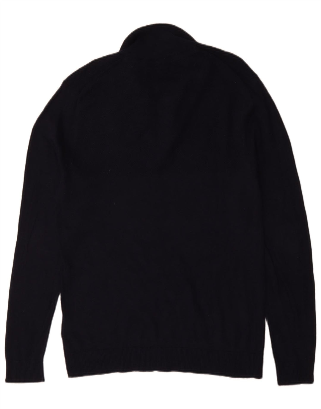 Jack & Jones Herre lynlås-hals sweater lille marineblå bomuld