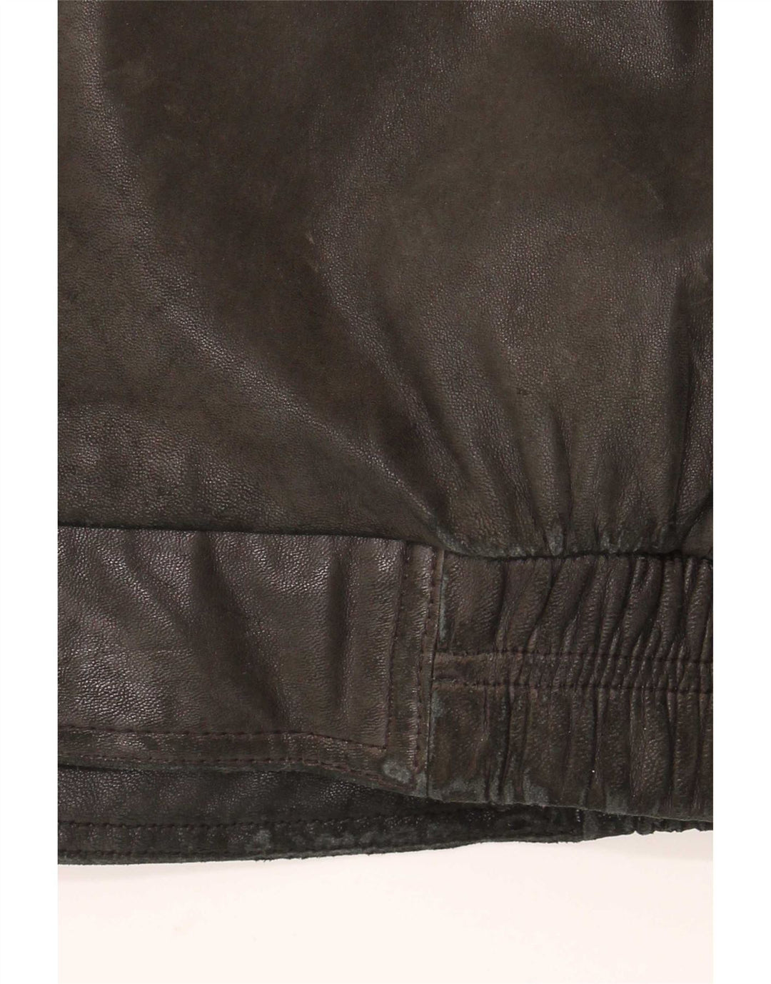 Itallo Herre Læderjakke UK 40 Large Sort
