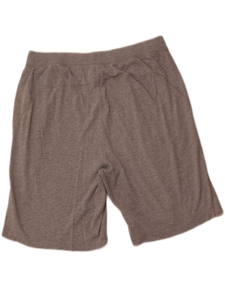 NIKE Sportshorts til mænd XL Grå bomuld