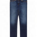 Tommy Hilfiger Dame Slim Jeans W28 L32 Blå Bomuld