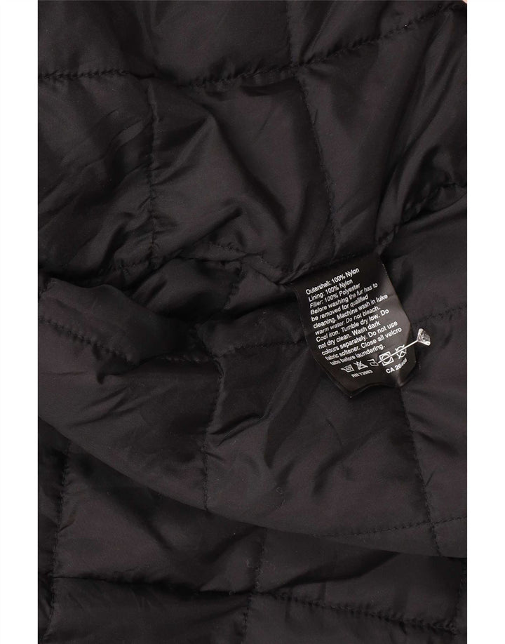Helly Hansen Herre Bomber Jacket UK 40 Stor Sort Nylon