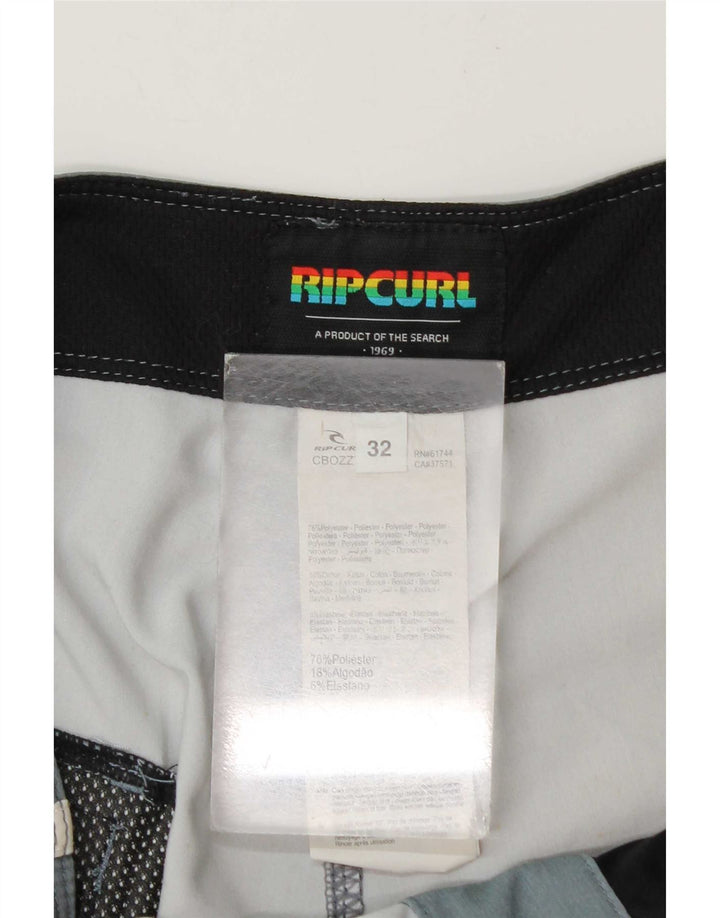 Rip Curl Herre badeshorts Medium Flerfarvet Stribet Polyester