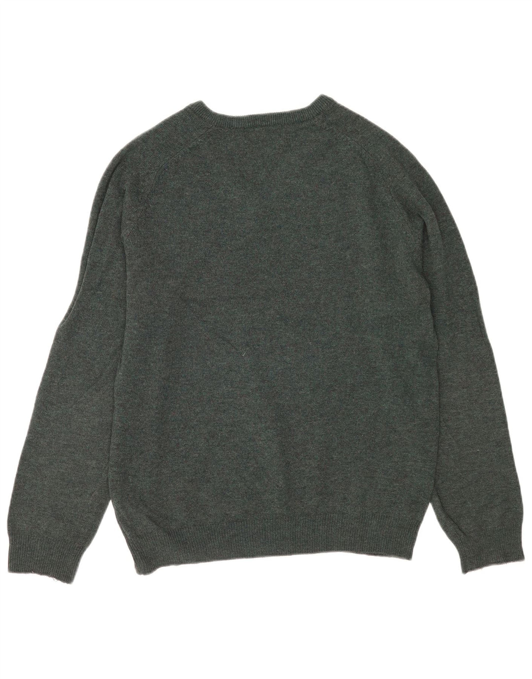 Marks & Spencer Dame Oversized V-hals sweater UK 16 Large Green