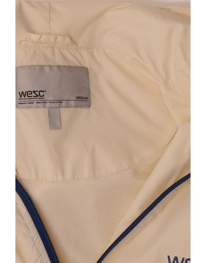 Wesc Herre Hooded Bomber Jacket UK 38 Medium Flerfarvet Colourblock