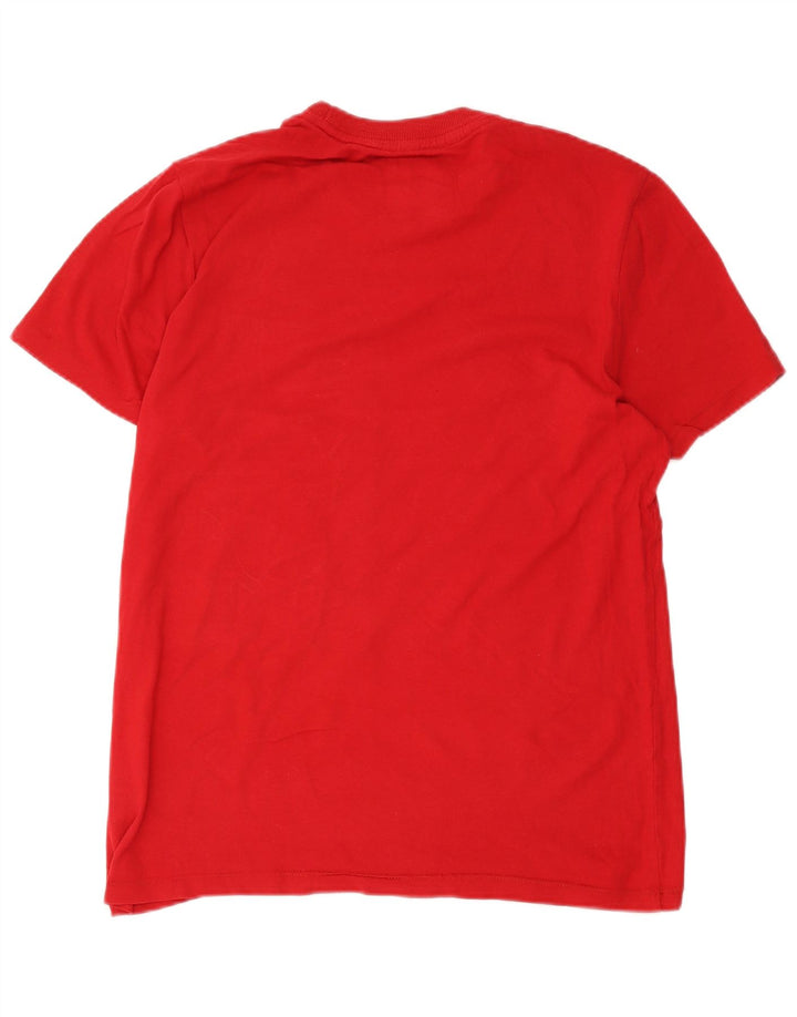 Aeropostale Herre grafisk T-shirt Top Stor rød bomuld
