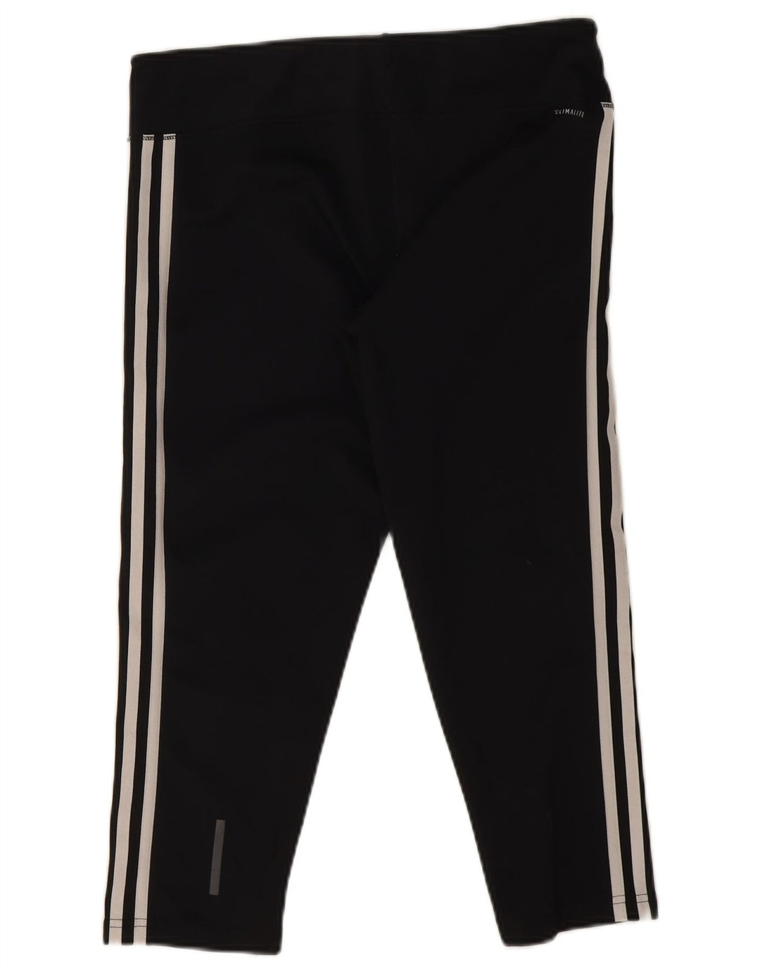 Adidas Womens Climalite Capri Leggings UK 16/18 Large Black Polyester
