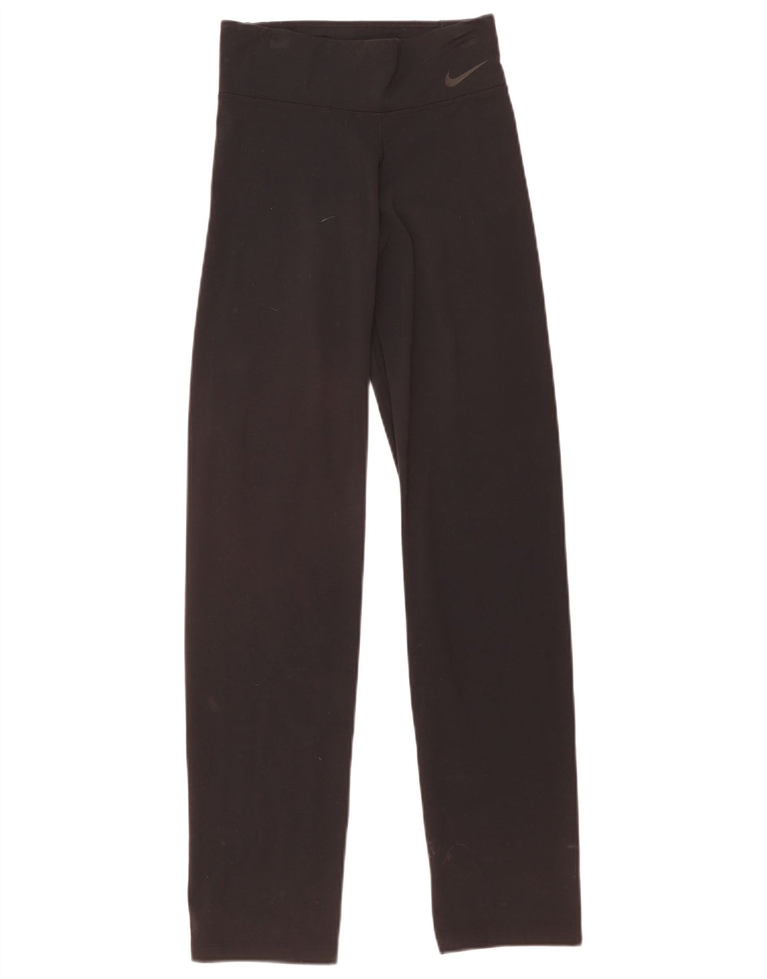 Nike Dame Dri Fit Leggings UK 8 Small Black Nylon