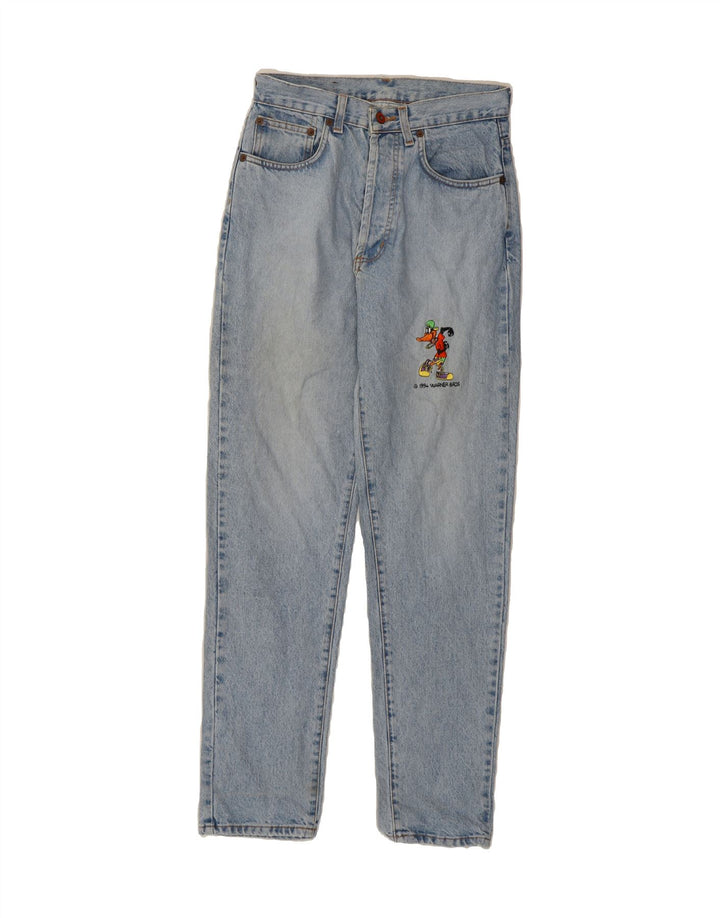 BONAVENTURE Womens Tapered Jeans W28 L31 Blue Vintage Bonaventure and Second-Hand Bonaventure from Messina Hembry 