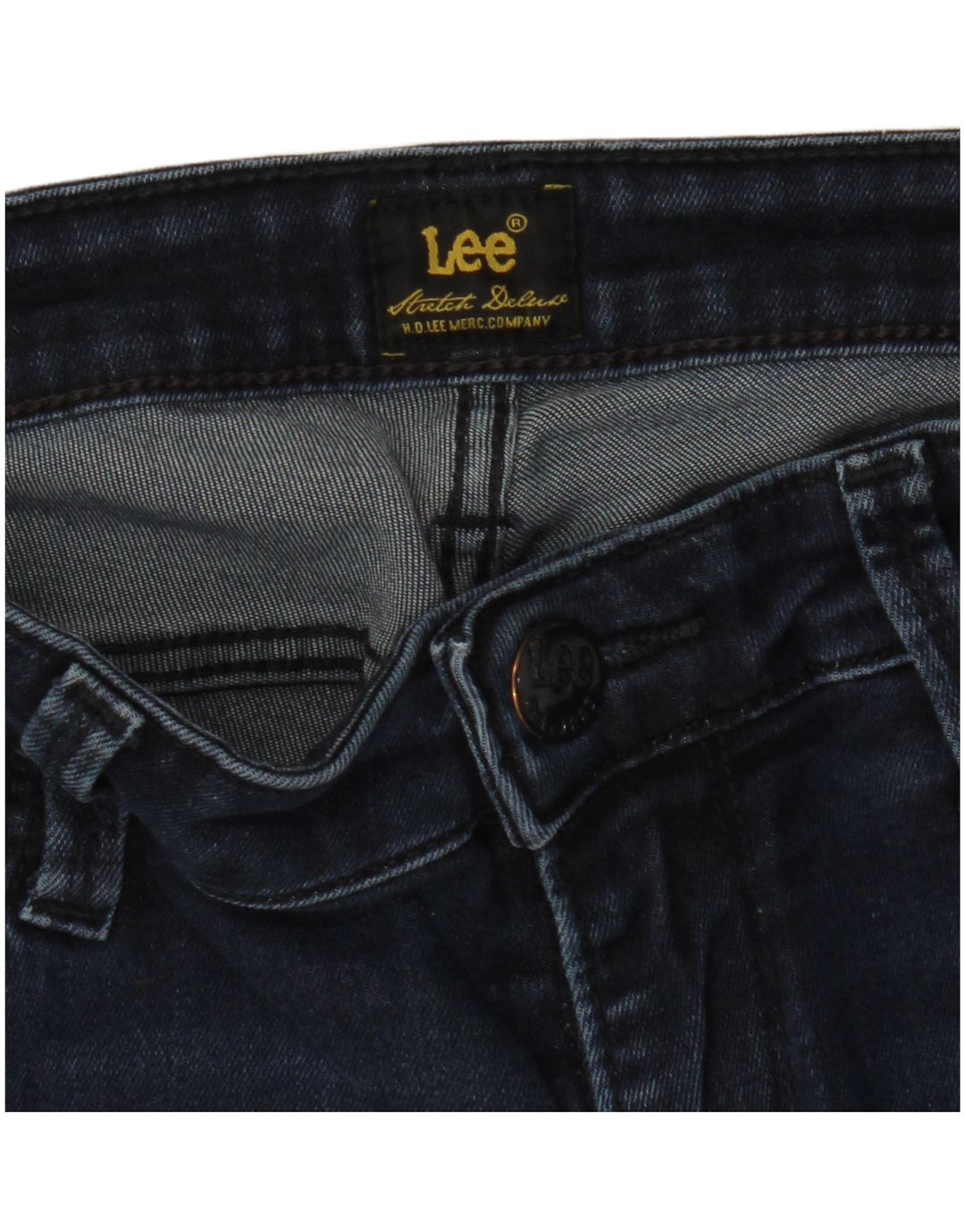 LEE Slim Jeans til kvinder W30 L29 Marineblå