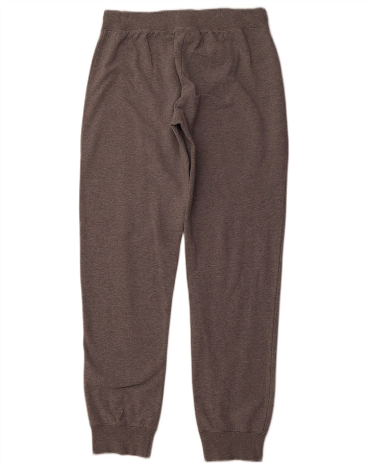 CHAMPION Womens træningsdragt Bukser Joggers UK 12 Medium Grey Bomuld