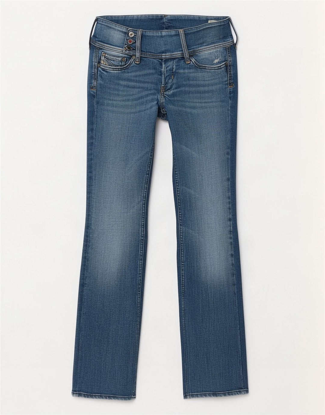 Diesel Dame Cherock Slim Jeans W29 L32 Blå