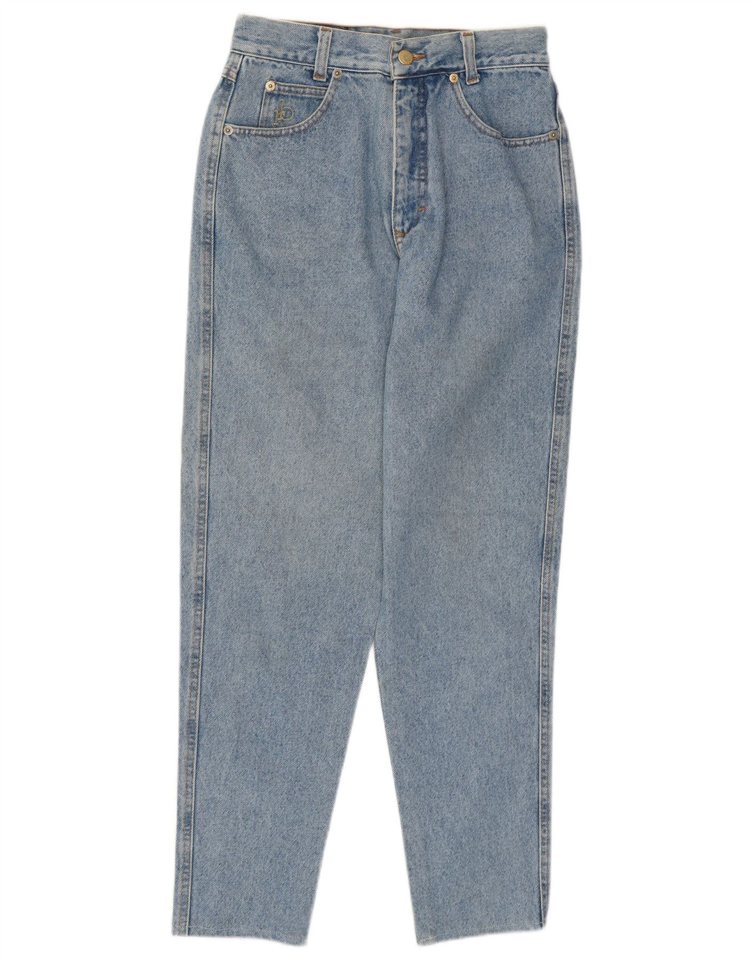 ROCCOBAROCCO Womens High Waist Jeans  W25 L27 Blue Cotton