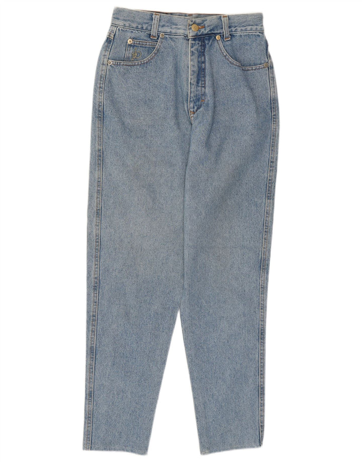 ROCCOBAROCCO Womens High Waist Jeans  W25 L27 Blue Cotton
