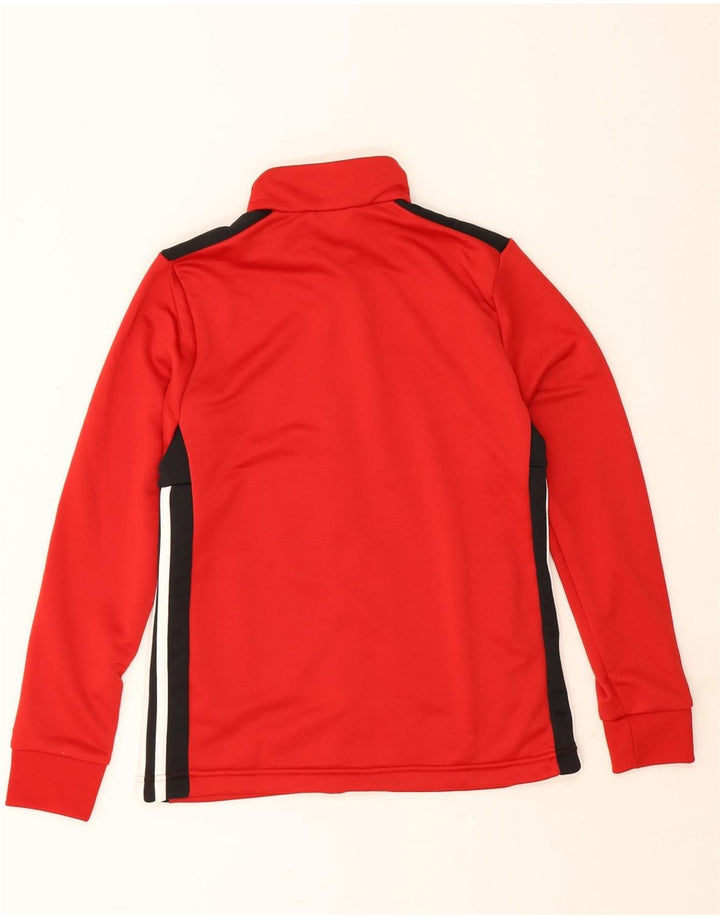 Adidas Træningsdragt Topjakke til drenge 13-14 år Rød Colourblock Polyester