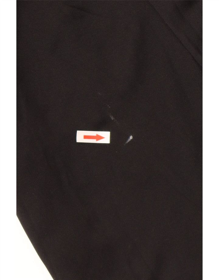 Adidas Drenge Træningsdragt Bukser Joggers 12-13 År Sort Polyester