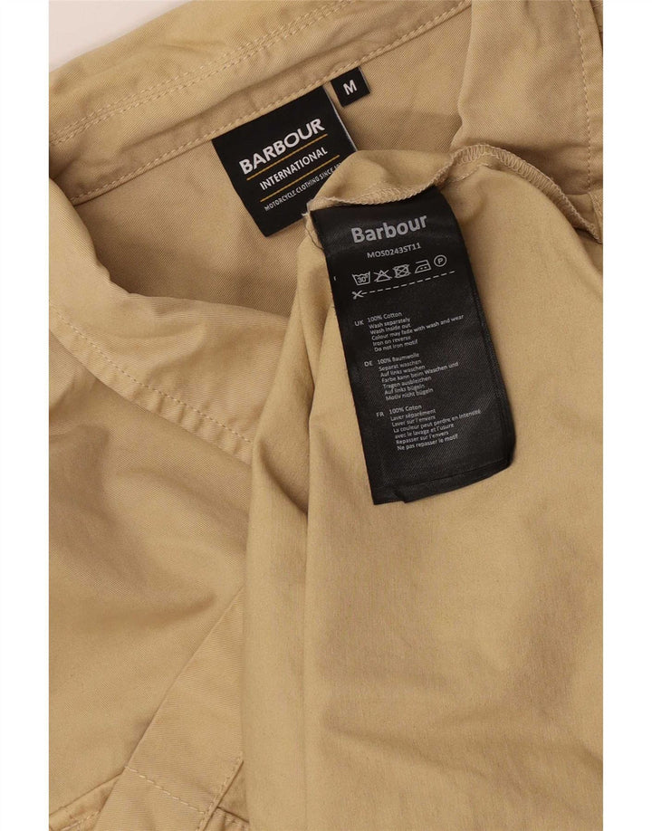 Barbour Herreskjorte Medium Beige Bomuld