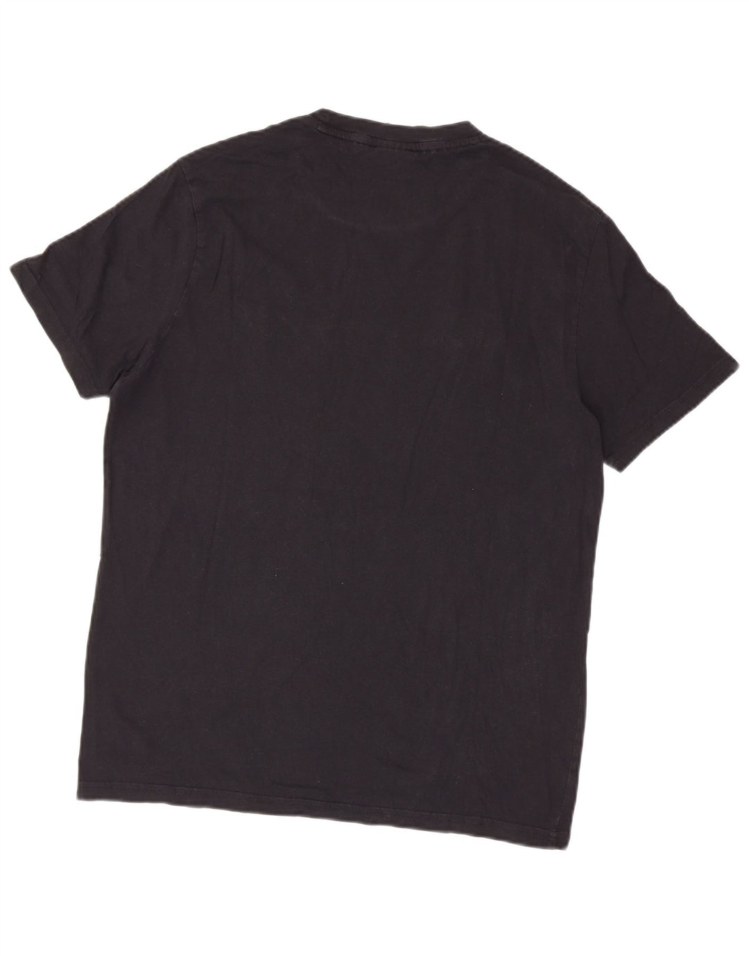 CHAMPION Herre Grafisk T-Shirt Top Stor Sort