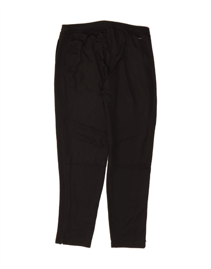 ADIDAS Womens Climacool Tracksuit Trousers UK 20/22 XL  Black Polyester Vintage Adidas and Second-Hand Adidas from Messina Hembry 