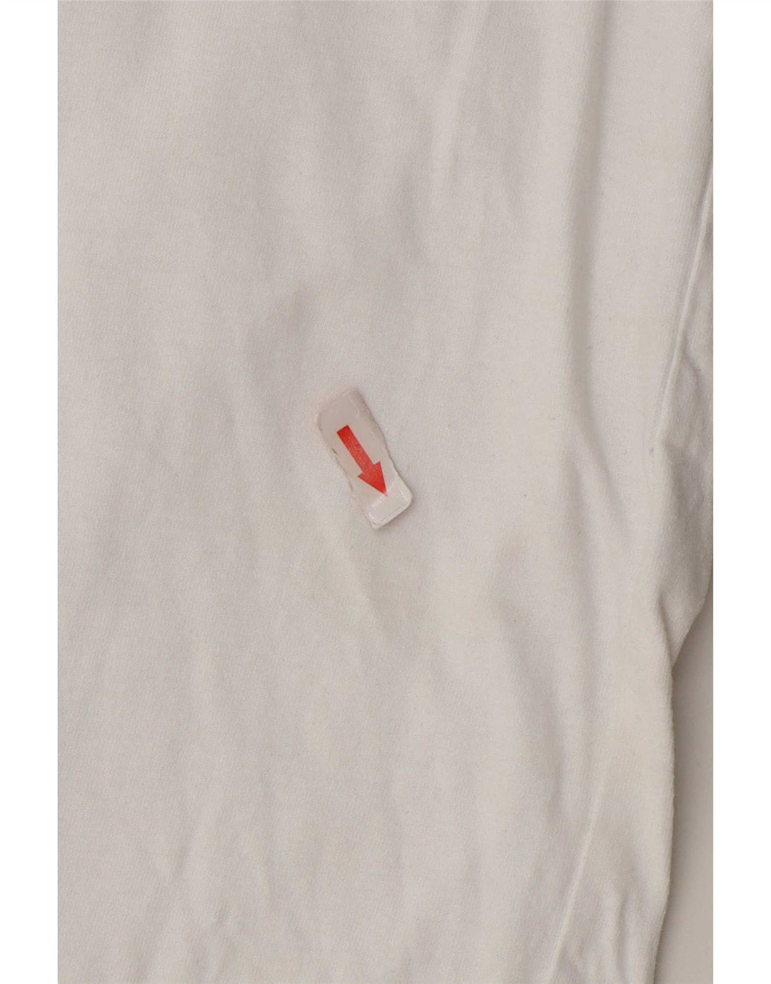 Superdry Grafisk T-shirt til mænd, medium hvid bomuld