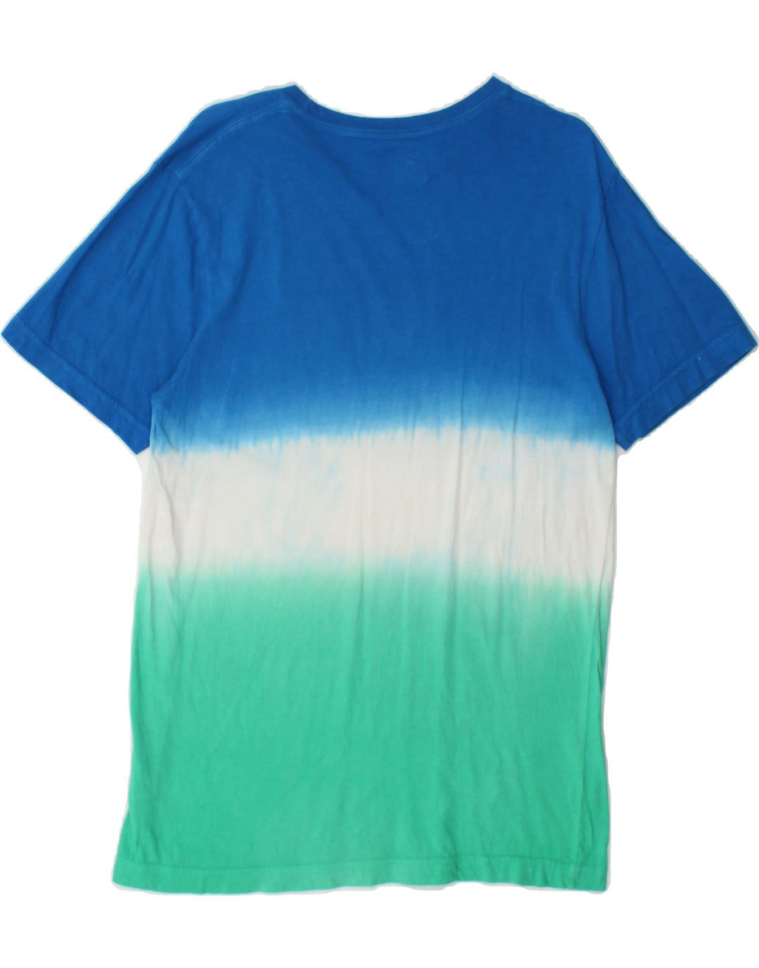 HUF Mens Graphic T-Shirt Top Small Multicoloured Colourblock Cotton Vintage HUF and Second-Hand HUF from Messina Hembry 