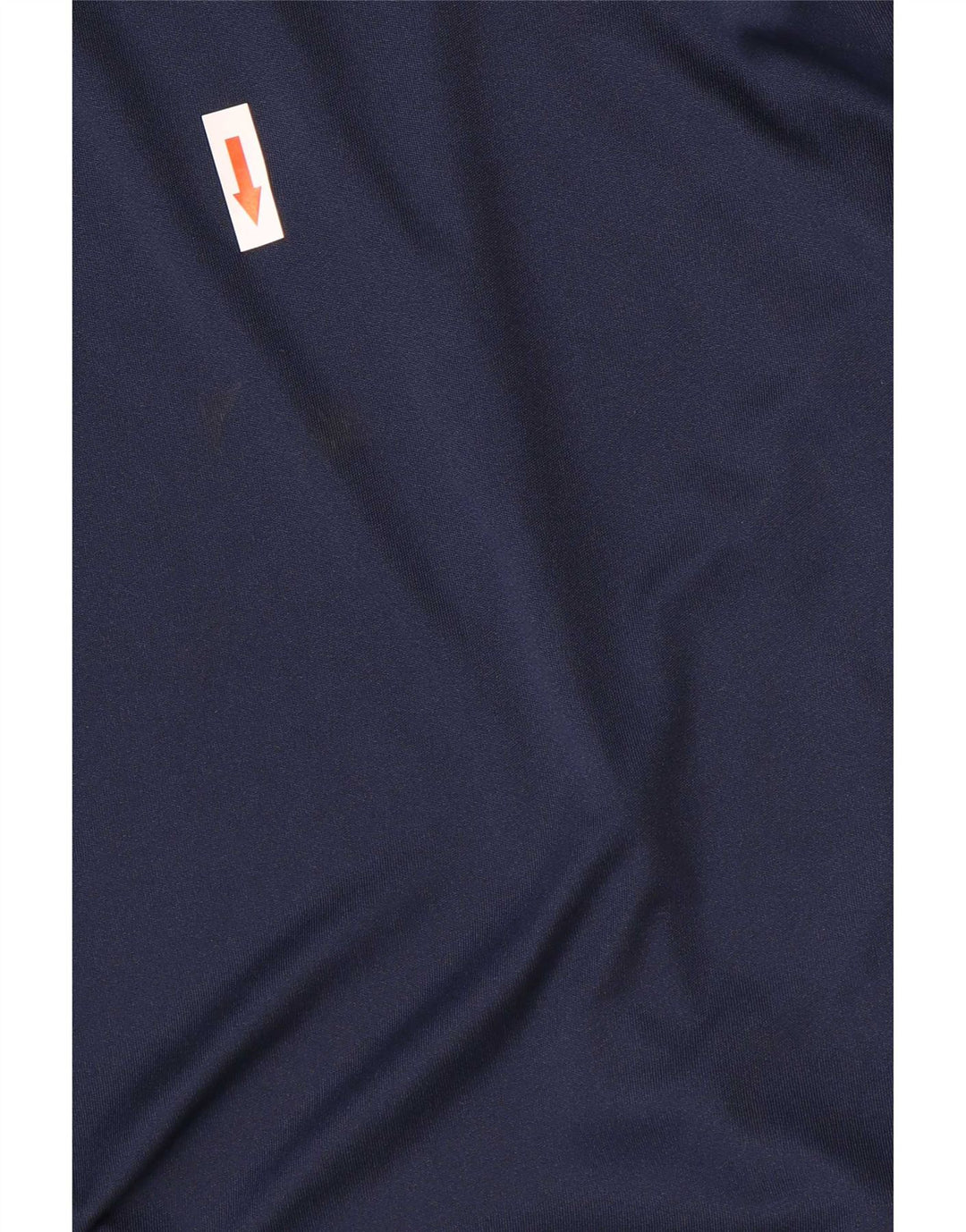 Reebok Herre T-Shirt Top 4XL Navy Blue