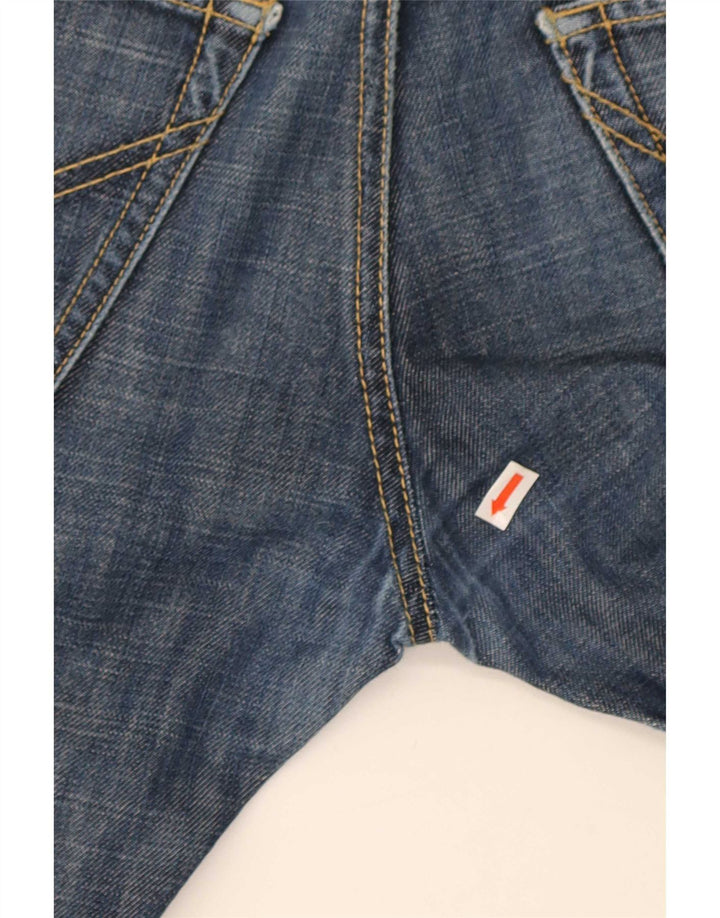 Roy Rogers Lige jeans til kvinder W32 L33 Marineblå