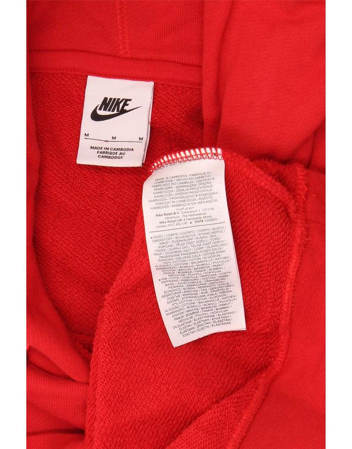 Nike Herre hættetrøje Jumper Medium Rød Bomuld