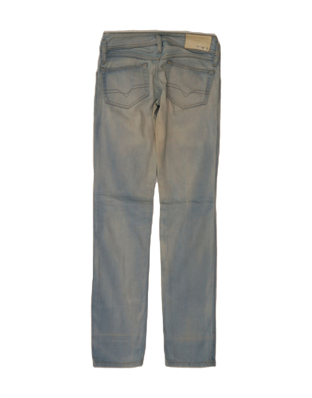 DIESEL Womens Matic Slim Jeans W27 L32 Blue Cotton Vintage Diesel and Second-Hand Diesel from Messina Hembry 