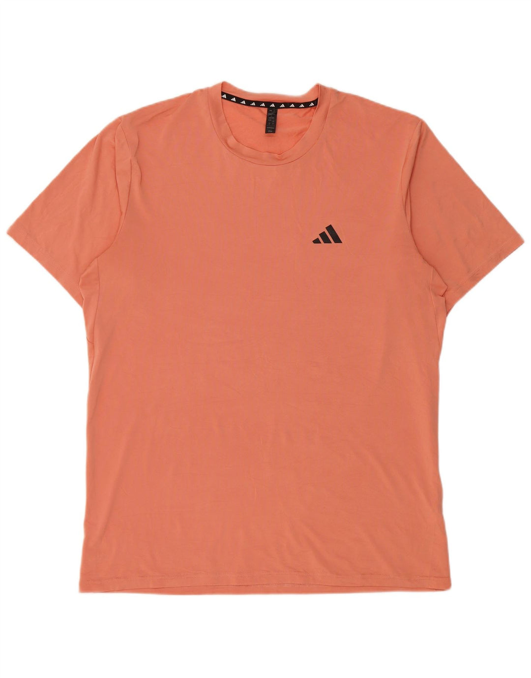 Adidas Herre Aeroready T-Shirt Top Stor Pink Polyester