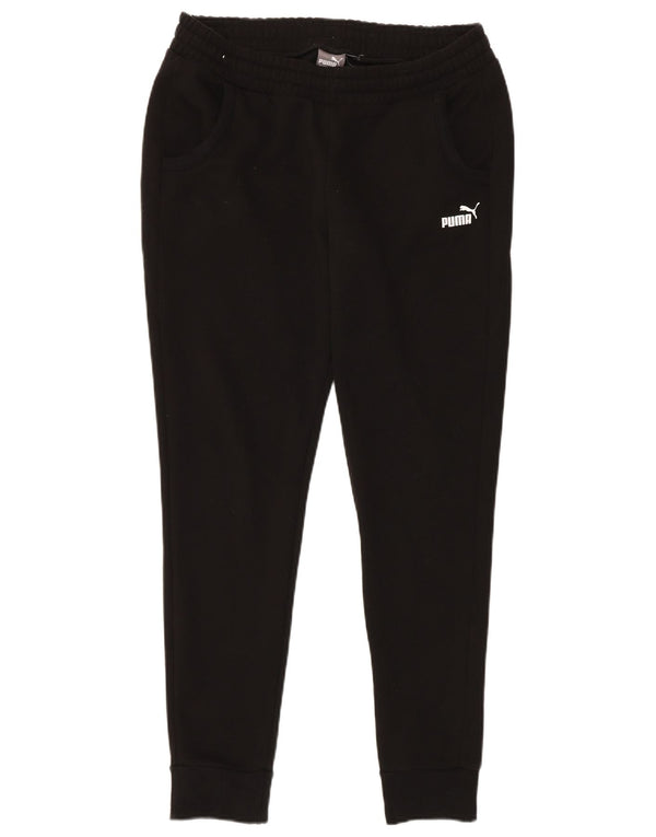 Puma træningsdragt til kvinder Joggers UK 16 Large Black Bomuld
