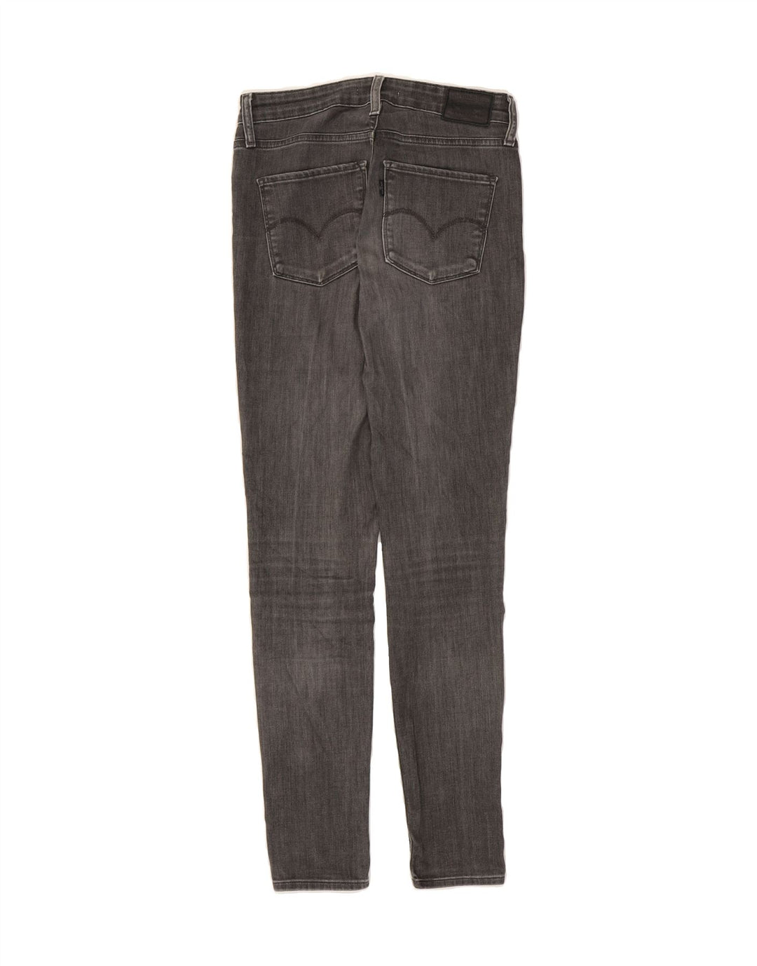 LEVI'S Womens 721 High Rise Skinny Jeans W26 L31 Grey Vintage Levi's and Second-Hand Levi's from Messina Hembry 