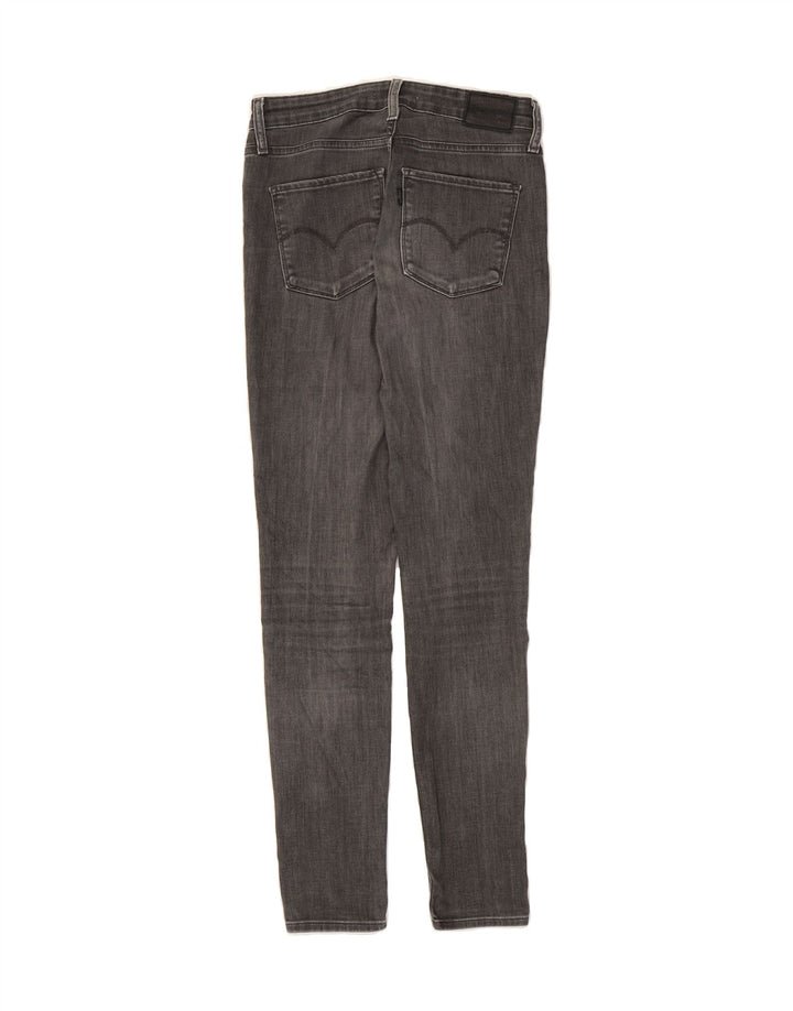 LEVI'S Womens 721 High Rise Skinny Jeans W26 L31 Grey Vintage Levi's and Second-Hand Levi's from Messina Hembry 