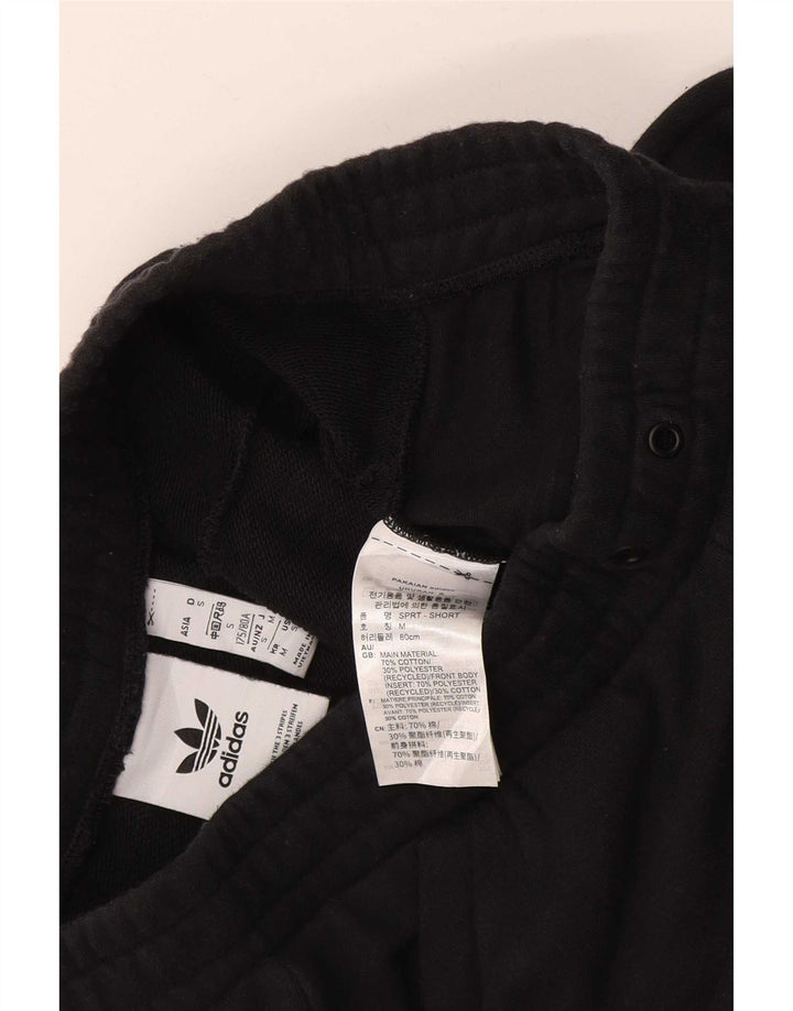 Adidas Sportsshorts til mænd Små sorte bomuld